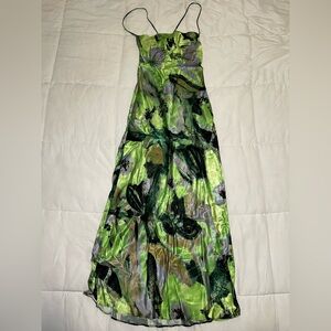 Topshop Multicolor Slip-On Dress